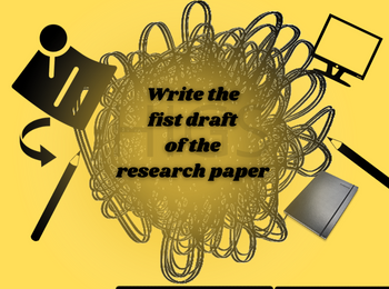 how to write research paper outline